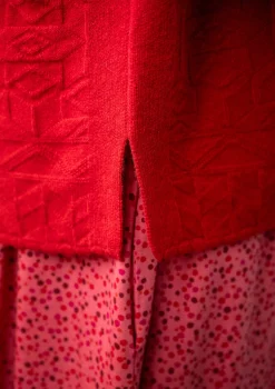 Gudrun Sjödén Strickjacke „Nova“ aus Lammwolle