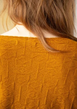Gudrun Sjödén Strickjacke „Nova“ aus Lammwolle