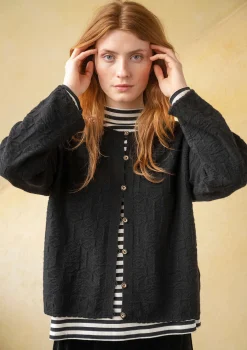 Gudrun Sjödén Strickjacke „Nova“ aus Lammwolle