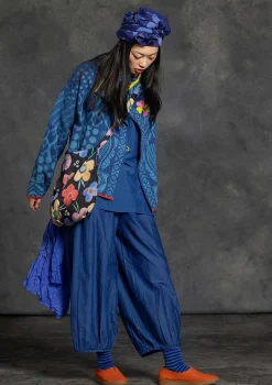 Gudrun Sjödén Strickjacke „Viktoria“ aus Baumwolle/Lammwolle
