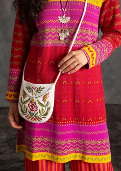 Gudrun Sjödén Strickkleid „Kajsa“ aus Bio-/Recycling-Baumwolle