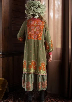 Gudrun Sjödén Strickkleid „Stine“ aus Bio-/Recycling-Baumwolle
