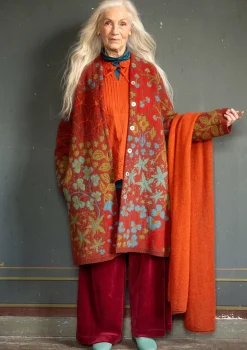 Gudrun Sjödén Strickmantel „Saga“ aus Recycling-Wolle
