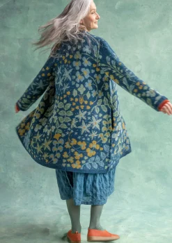 Gudrun Sjödén Strickmantel „Saga“ aus Recycling-Wolle