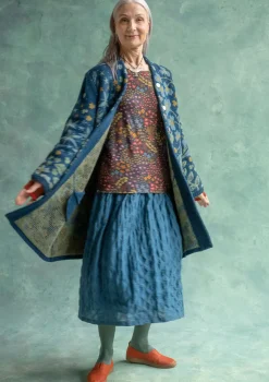 Gudrun Sjödén Strickmantel „Saga“ aus Recycling-Wolle