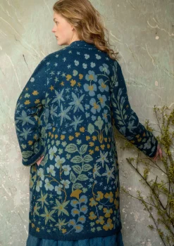 Gudrun Sjödén Strickmantel „Saga“ aus Recycling-Wolle