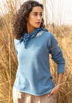 Gudrun Sjödén Strickpullover aus Bio-/Recycling-Baumwolle