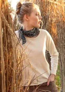 Gudrun Sjödén Strickpullover aus Bio-/Recycling-Baumwolle