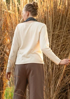 Gudrun Sjödén Strickpullover aus Bio-/Recycling-Baumwolle