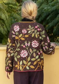 Gudrun Sjödén Strickpullover „Nyponros“ aus Bio-/Recycling-Baumwolle