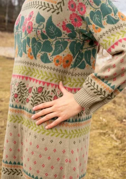 Gudrun Sjödén Stricktunika „Borealis“ aus Bio- und Recycling-Baumwolle/Wolle