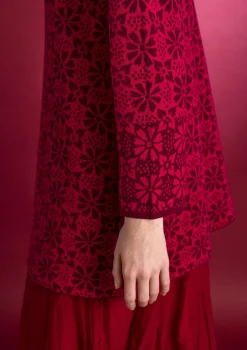 Gudrun Sjödén Stricktunika „Freja“ aus Bio-/Recycling-Baumwolle