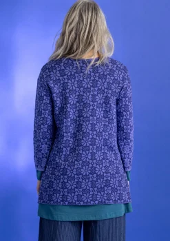 Gudrun Sjödén Stricktunika „Freja“ aus Bio-/Recycling-Baumwolle