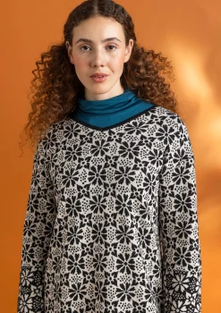 Gudrun Sjödén Stricktunika „Freja“ aus Bio-/Recycling-Baumwolle