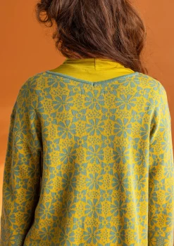 Gudrun Sjödén Stricktunika „Freja“ aus Bio-/Recycling-Baumwolle