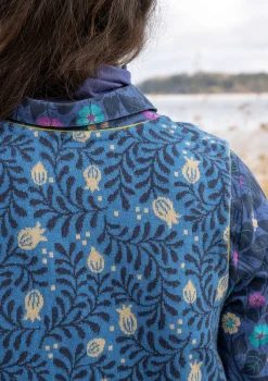 Gudrun Sjödén Strickweste „Aurora“ aus Bio- und Recycling-Baumwolle/Wolle