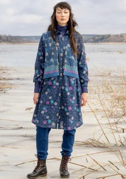 Gudrun Sjödén Strickweste „Aurora“ aus Bio- und Recycling-Baumwolle/Wolle