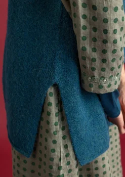 Gudrun Sjödén Strickweste aus Alpakagemisch
