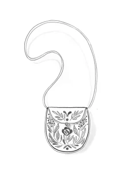 Gudrun Sjödén Tasche „Tova“ aus Wolle
