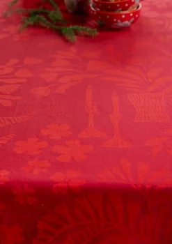 Gudrun Sjödén Tischdecke „Baluns“ aus Bio-Baumwolle