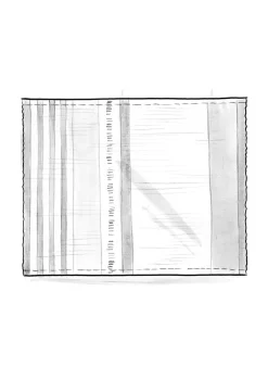 Gudrun Sjödén Tischset „Wild rose“ aus Bio-Baumwolle
