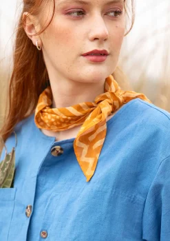 Gudrun Sjödén Tuch „Midgård“ aus Bio-Baumwolle