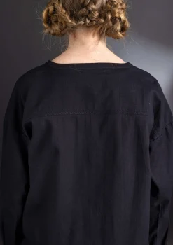 Gudrun Sjödén Twillbluse aus Bio-Baumwolle