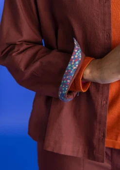 Gudrun Sjödén Twillbluse aus Bio-Baumwolle