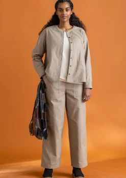 Gudrun Sjödén Twillbluse aus Bio-Baumwolle