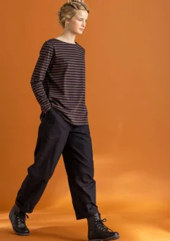 Gudrun Sjödén Twillhose aus Bio-Baumwolle