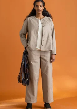Gudrun Sjödén Twillhose aus Bio-Baumwolle