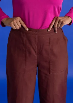 Gudrun Sjödén Twillhose aus Bio-Baumwolle