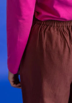 Gudrun Sjödén Twillhose aus Bio-Baumwolle