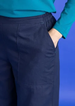 Gudrun Sjödén Twillhose aus Bio-Baumwolle