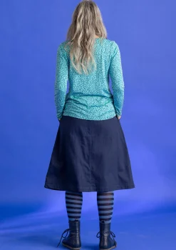Gudrun Sjödén Twillrock aus Bio-Baumwolle