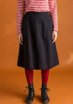 Gudrun Sjödén Twillrock aus Bio-Baumwolle