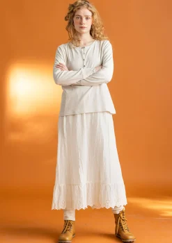 Gudrun Sjödén Unterrock aus Bio-Baumwollgewebe
