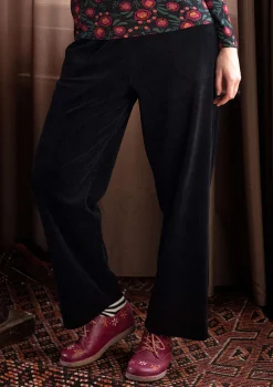 Gudrun Sjödén Velourshose „Nora“ aus Bio-Baumwolle/Recycling-Polyester