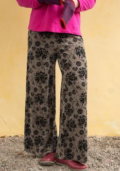 Gudrun Sjödén Velourshose „Selma“ aus Bio-Baumwolle/Recycling-Polyester