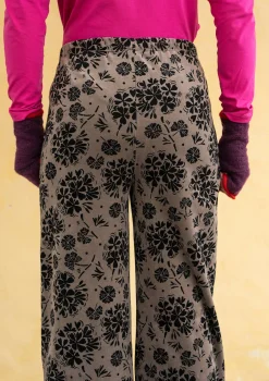 Gudrun Sjödén Velourshose „Selma“ aus Bio-Baumwolle/Recycling-Polyester