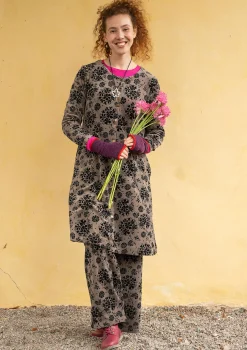 Gudrun Sjödén Velourshose „Selma“ aus Bio-Baumwolle/Recycling-Polyester