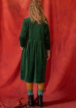 Gudrun Sjödén Velourskleid „Fyrverkeri“ aus Bio-Baumwolle/Recycling-Polyester