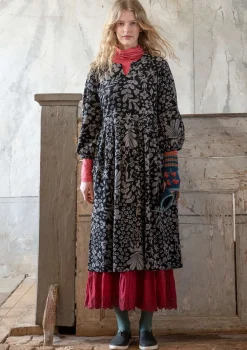 Gudrun Sjödén Velourskleid „Katla“ aus Bio-Baumwolle/Recycling-Polyester