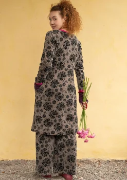 Gudrun Sjödén Velourskleid „Selma“ aus Bio-Baumwolle/Recycling-Polyester