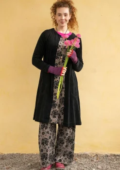Gudrun Sjödén Velourskleid „Selma“ aus Bio-Baumwolle/Recycling-Polyester