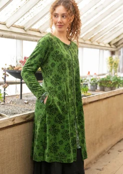 Gudrun Sjödén Velourskleid „Selma“ aus Bio-Baumwolle/Recycling-Polyester