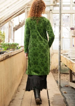 Gudrun Sjödén Velourskleid „Selma“ aus Bio-Baumwolle/Recycling-Polyester