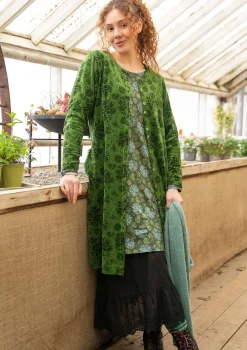 Gudrun Sjödén Velourskleid „Selma“ aus Bio-Baumwolle/Recycling-Polyester
