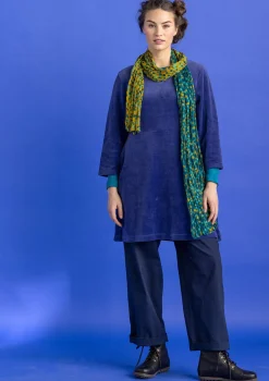 Gudrun Sjödén Velourstunika aus Bio-Baumwolle/Recycling-Polyester