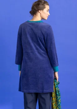 Gudrun Sjödén Velourstunika aus Bio-Baumwolle/Recycling-Polyester